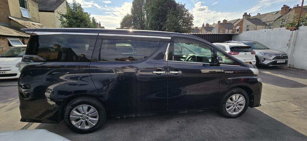 Toyota Vellfire Hybrid E Four FJ15NXO Black #6