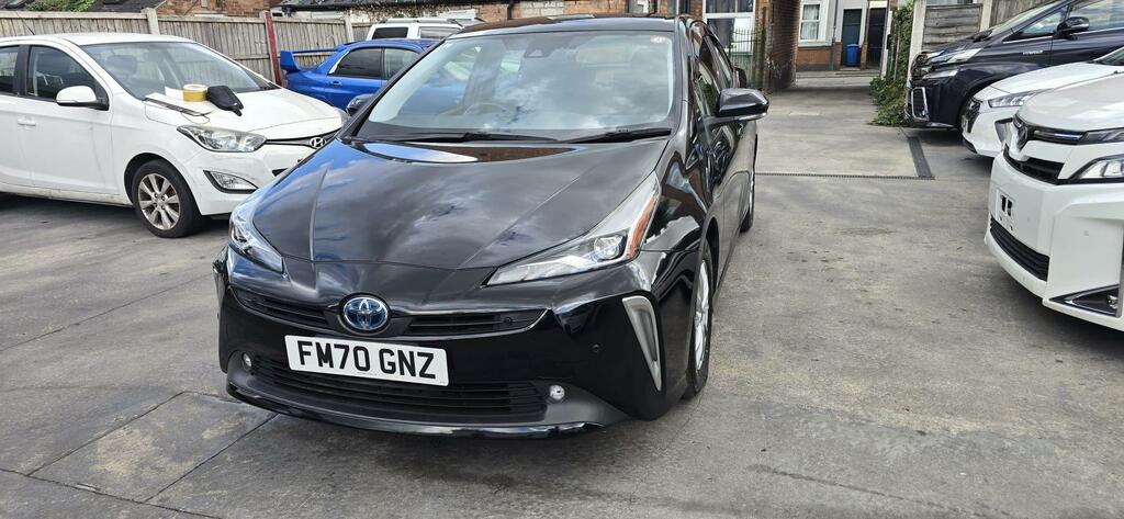 Toyota Prius Hybrid 1.8 Black #2