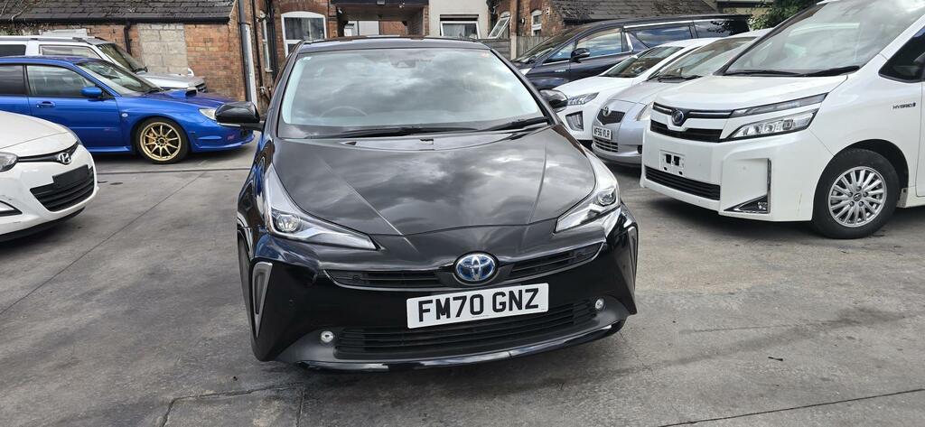 Toyota Prius Hybrid 1.8 Black