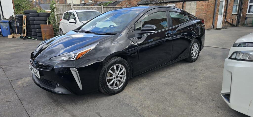 Toyota Prius Hybrid 1.8 Black #3
