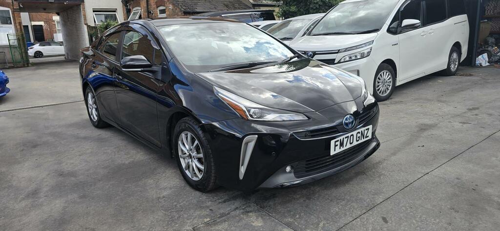 Toyota Prius Hybrid 1.8 Black #4