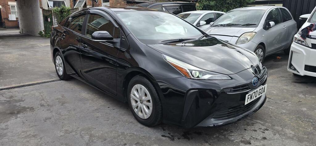 Toyota Prius Hybrid Black #4