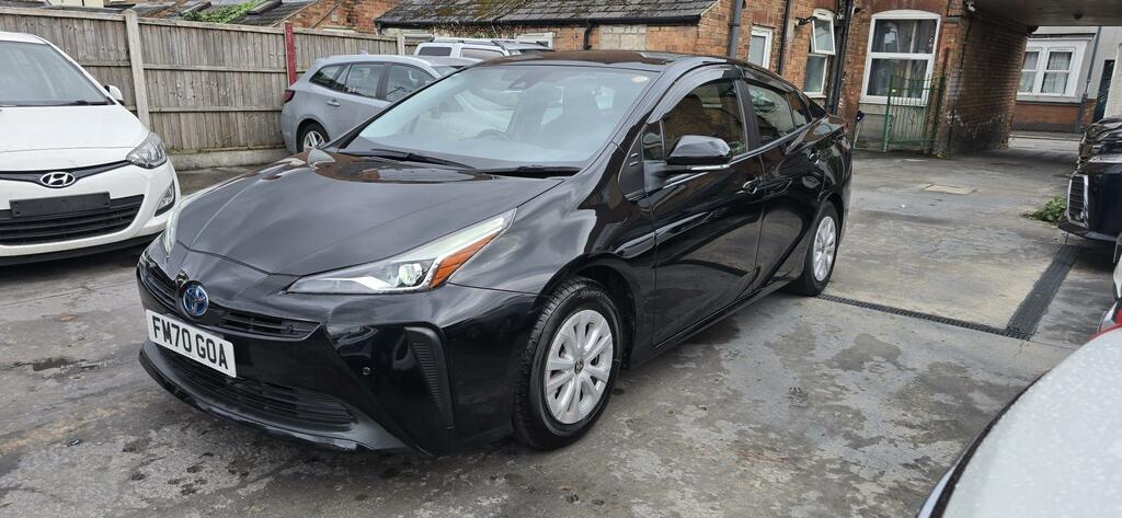 Toyota Prius Hybrid Black
