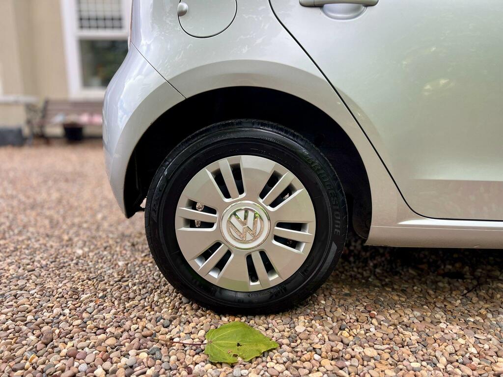 Volkswagen Up 1.0 High Up Asg Euro 5 Red #22