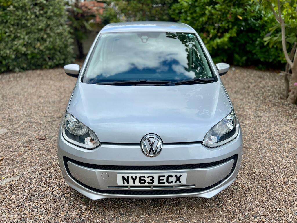 Volkswagen Up Move Up Silver #3