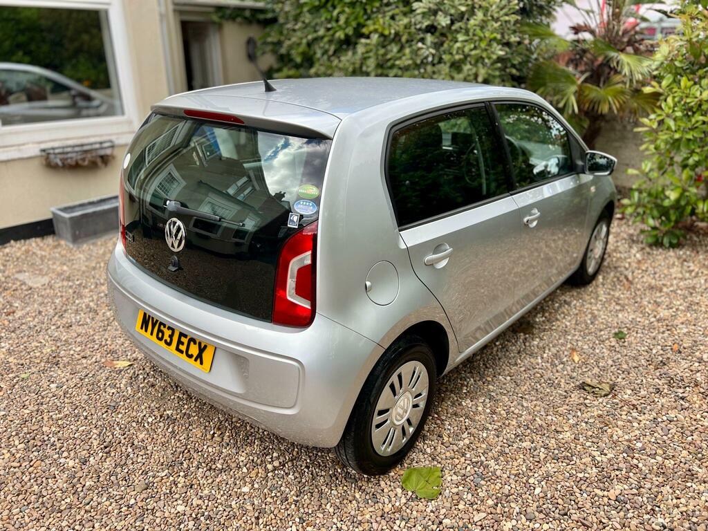 Volkswagen Up 1.0 High Up Asg Euro 5 Red #8