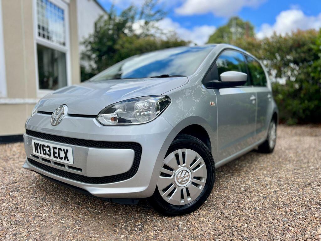 Volkswagen Up Move Up Silver #4