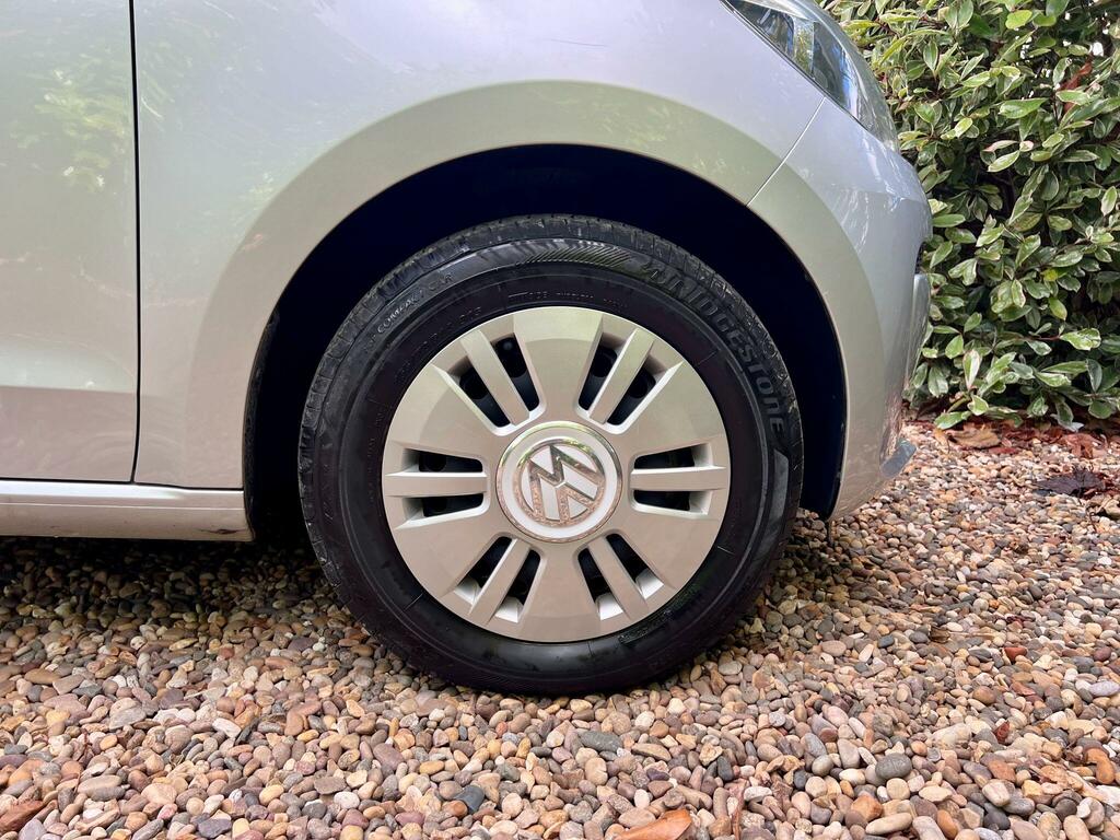 Volkswagen Up 1.0 High Up Asg Euro 5 Red #21