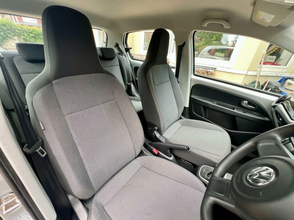 Volkswagen Up 1.0 High Up Asg Euro 5 Red #11
