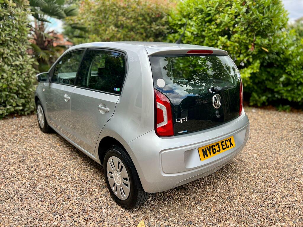 Volkswagen Up Move Up Silver #5