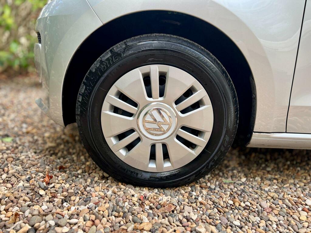 Volkswagen Up 1.0 High Up Asg Euro 5 Red #24