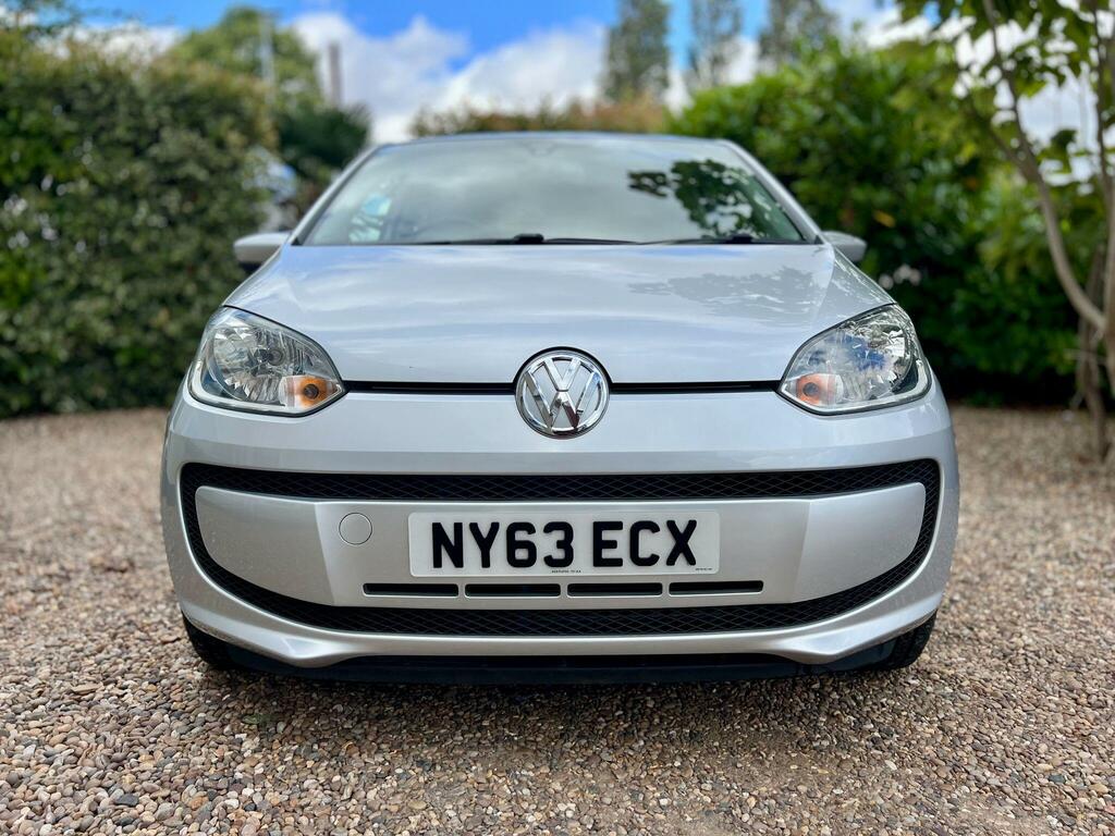 Volkswagen Up Move Up Silver #2