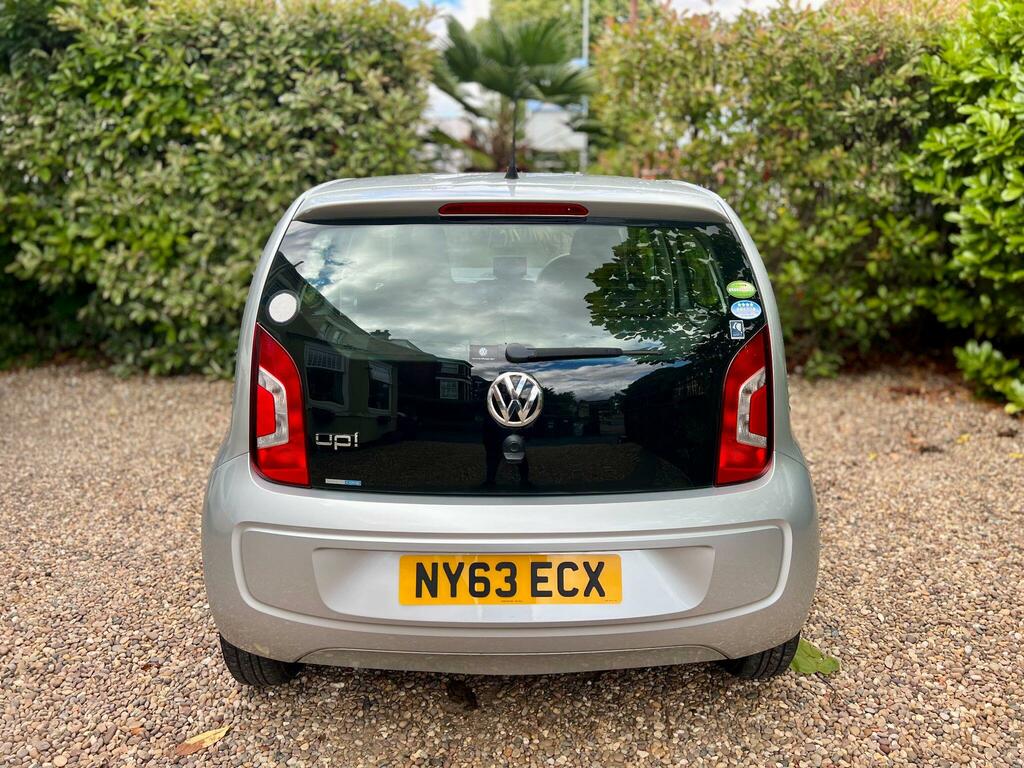Volkswagen Up Move Up Silver #6