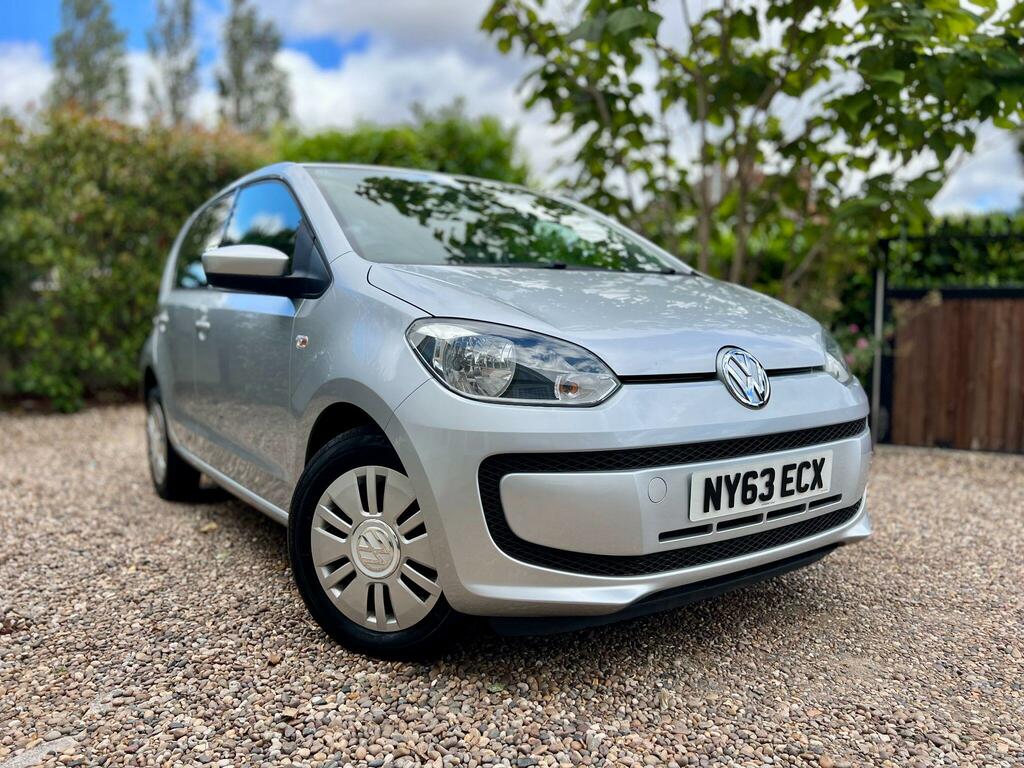Volkswagen Up Move Up Silver