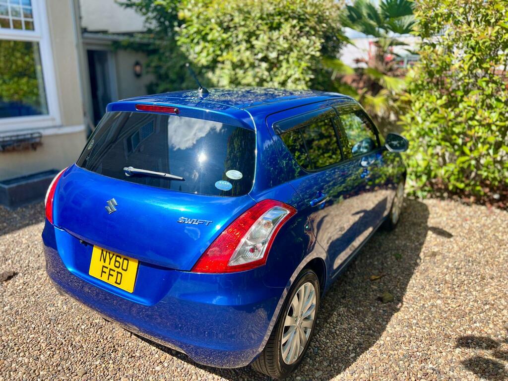 Suzuki Swift 1.2 Sz3 Hatchback Euro 5 94 Ps Red #10
