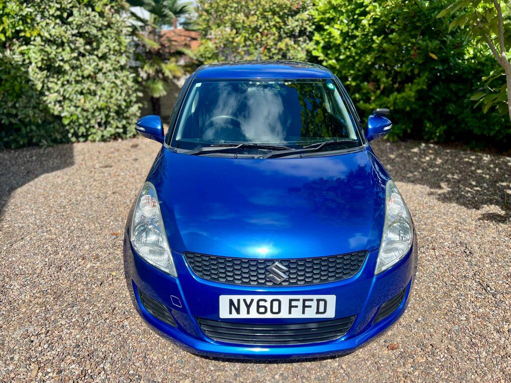 Suzuki Swift Sz4 Blue #3