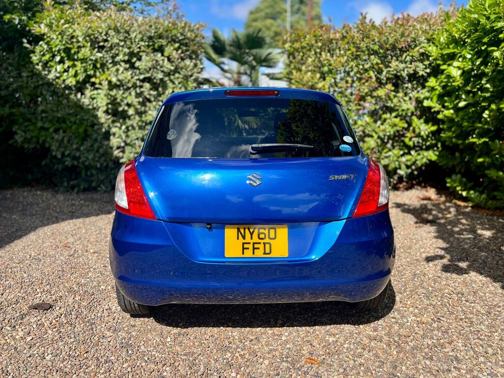 Suzuki Swift Sz4 Blue #6