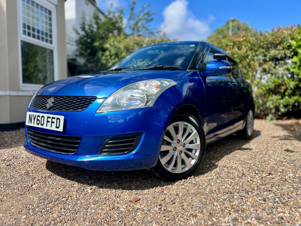Suzuki Swift Sz4 Blue #4