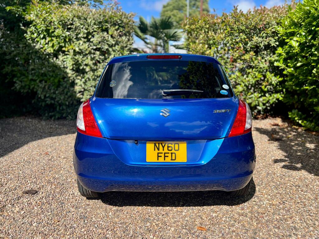 Suzuki Swift 1.2 Sz3 Hatchback Euro 5 94 Ps Red #7