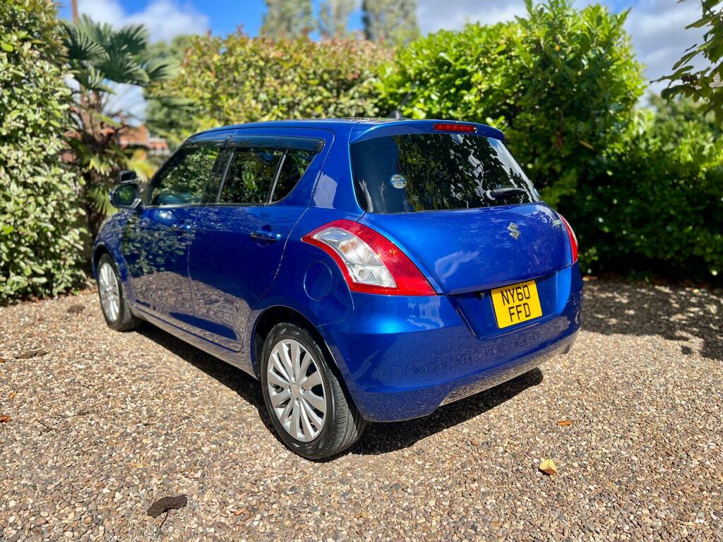 Suzuki Swift Sz4 Blue #5