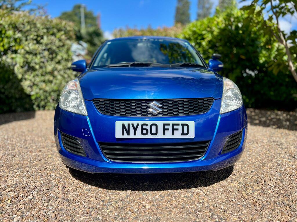 Suzuki Swift Sz4 Blue #2