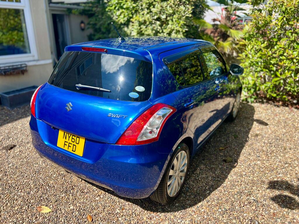 Suzuki Swift 1.2 Sz3 Hatchback Euro 5 94 Ps Red #11