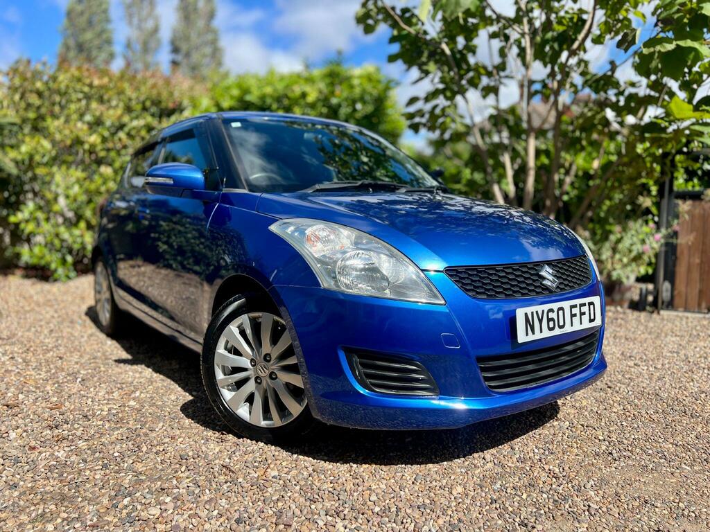 Suzuki Swift Sz4 Blue