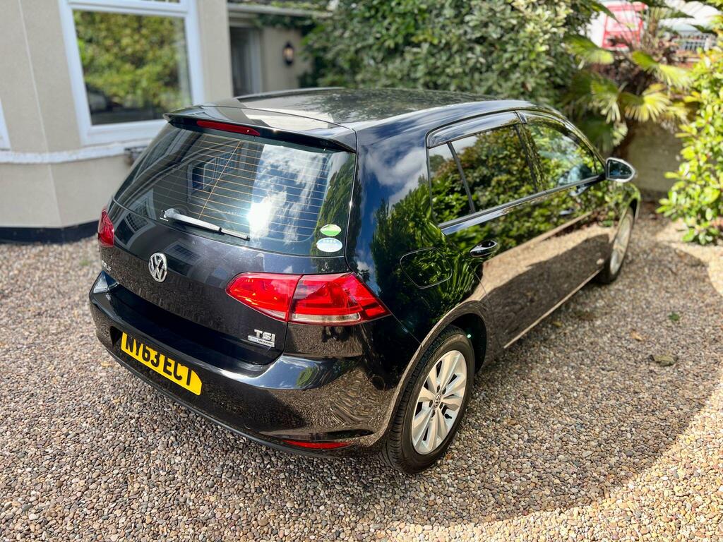 Volkswagen Golf Estate 1.6 Tdi Se 201313 Black #9