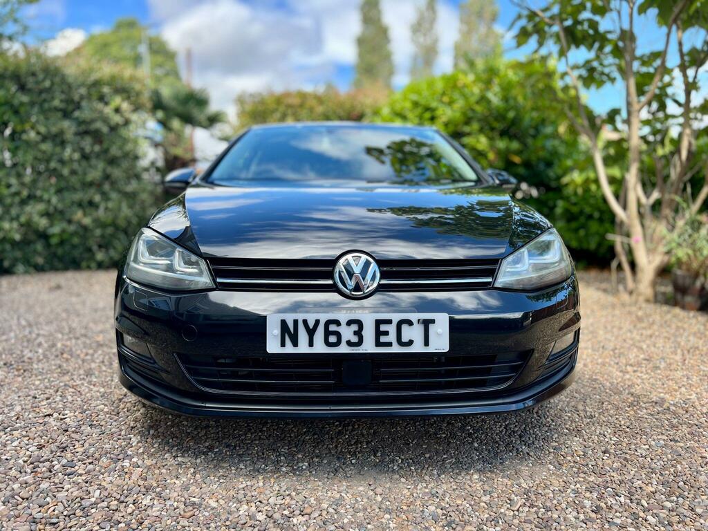 Volkswagen Golf Estate 1.6 Tdi Se 201313 Black #2