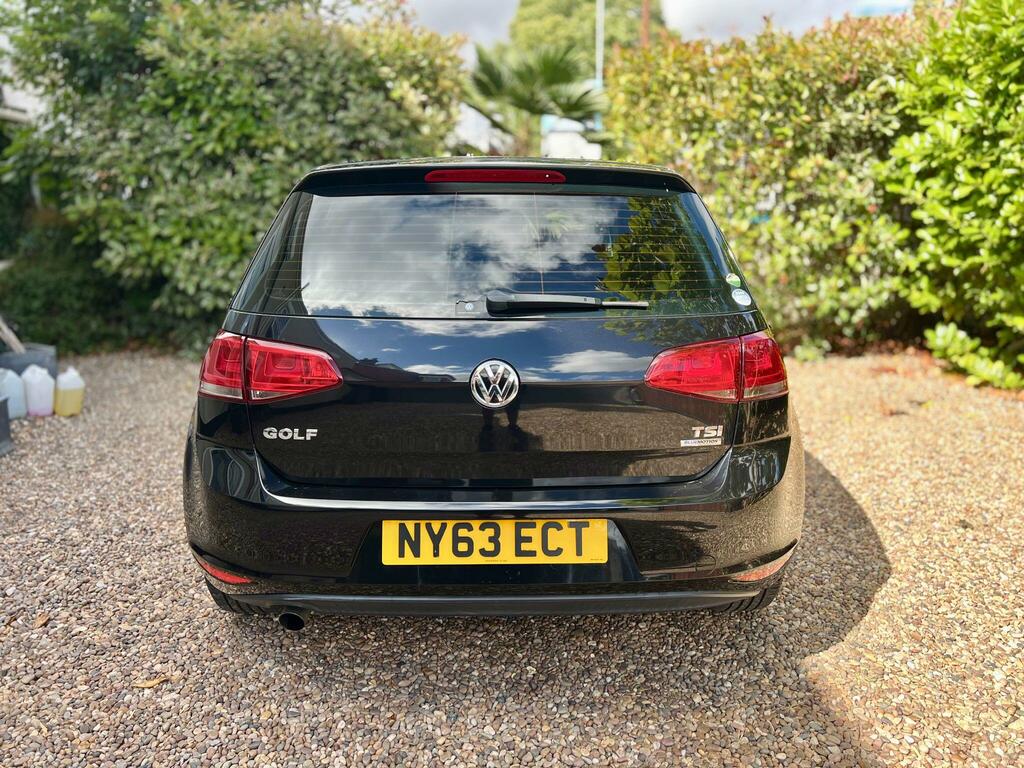 Volkswagen Golf Estate 1.6 Tdi Se 201313 Black #6