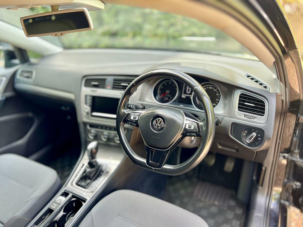 Volkswagen Golf Estate 1.6 Tdi Se 201313 Black #13