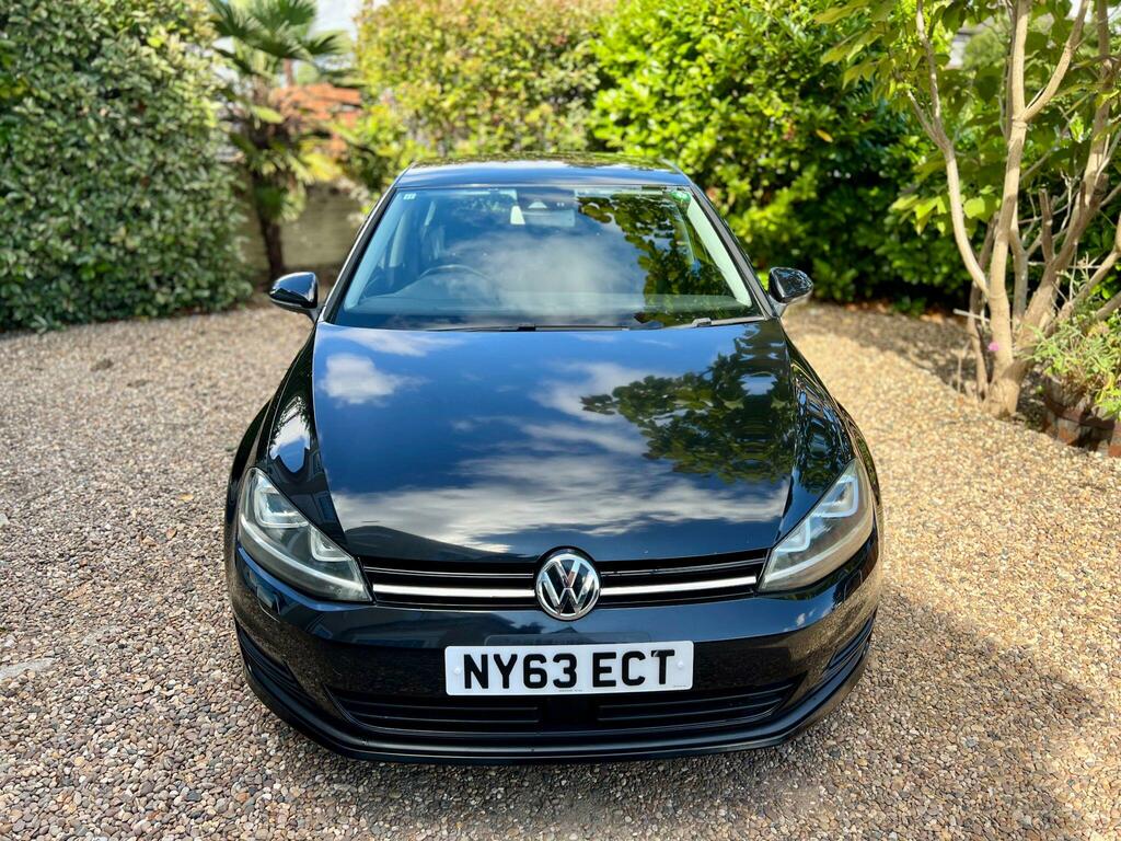 Volkswagen Golf Estate 1.6 Tdi Se 201313 Black #3