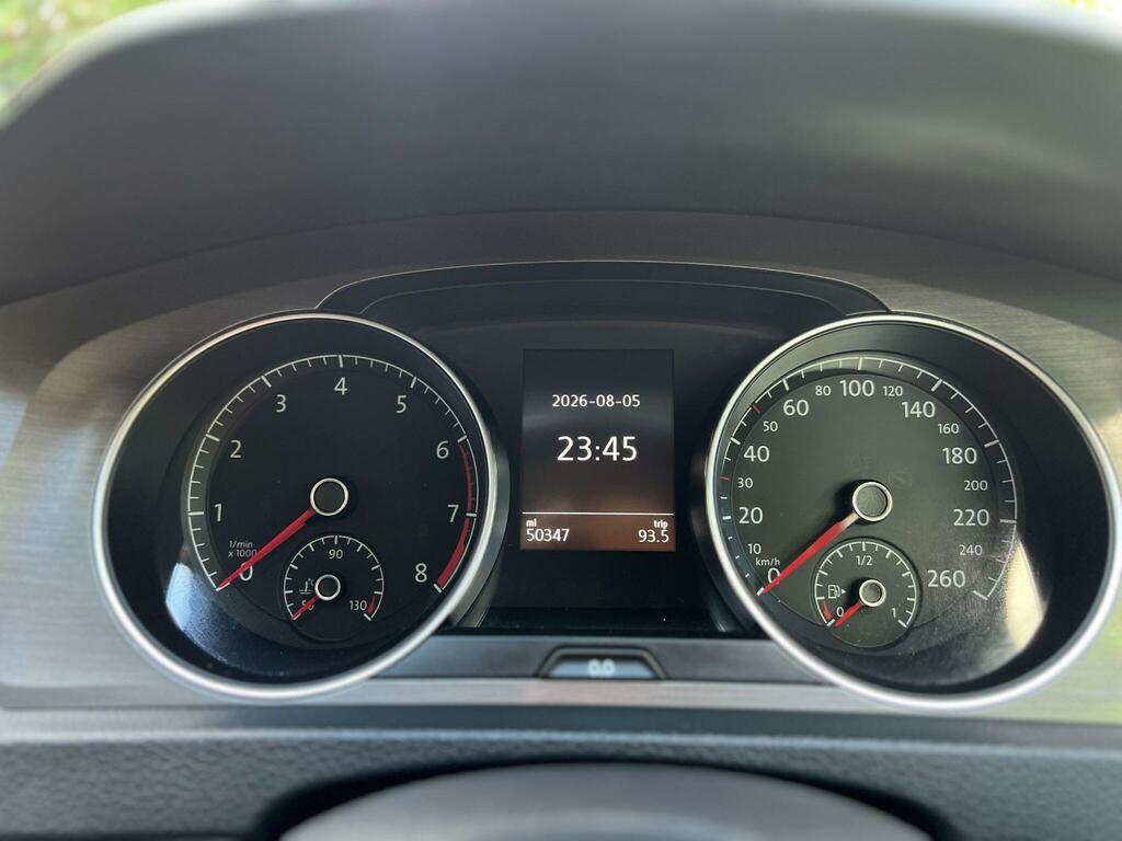 Volkswagen Golf Estate 1.6 Tdi Se 201313 Black #25