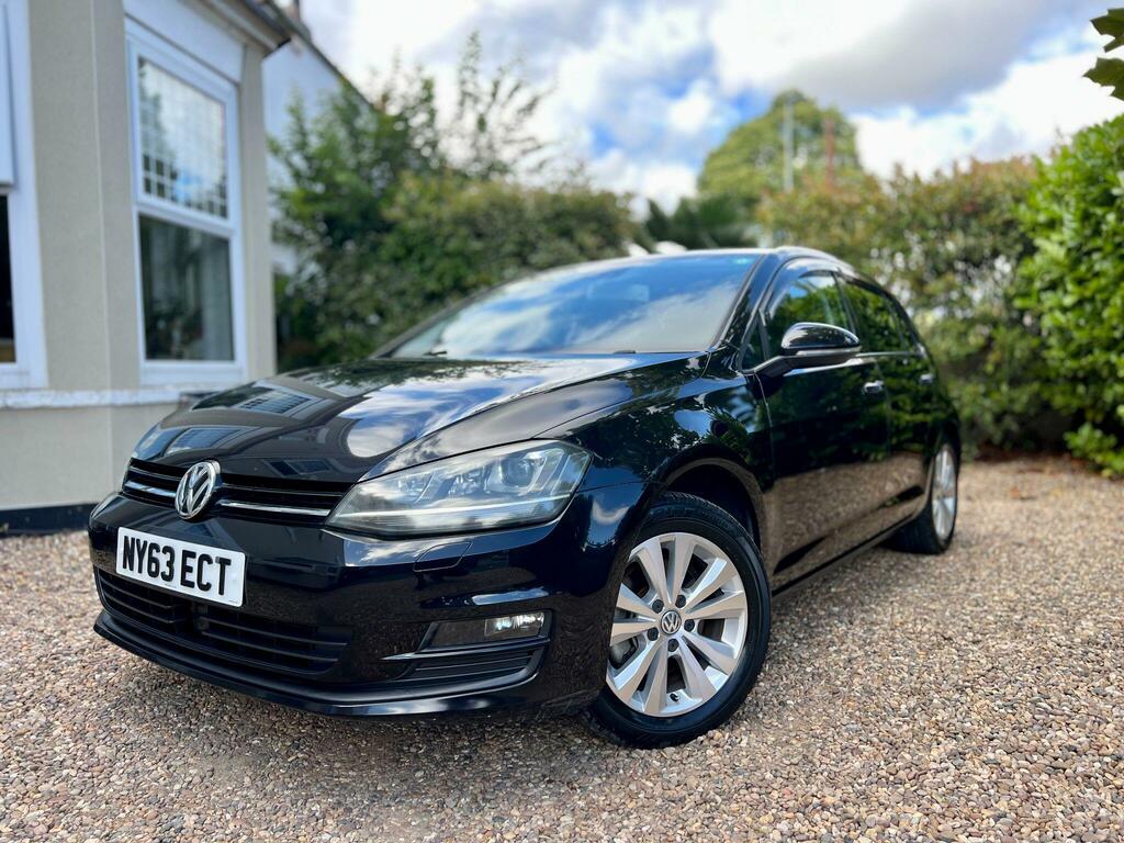 Volkswagen Golf Estate 1.6 Tdi Se 201313 Black #4