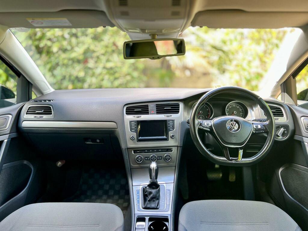 Volkswagen Golf Estate 1.6 Tdi Se 201313 Black #20