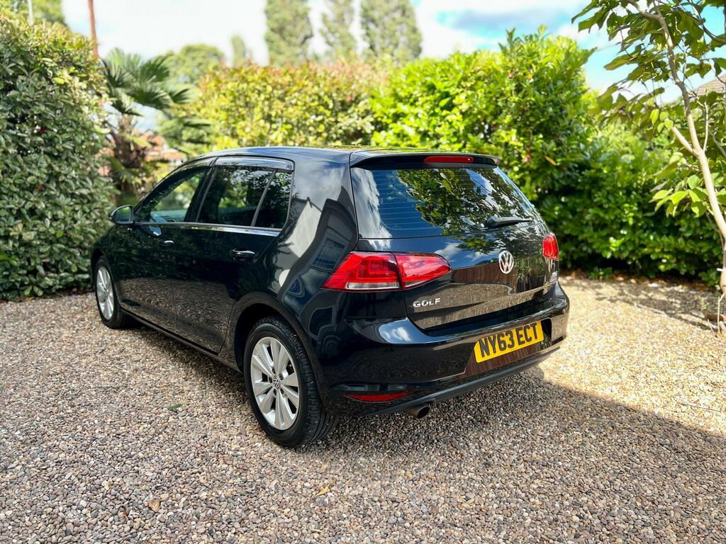 Volkswagen Golf Estate 1.6 Tdi Se 201313 Black #5