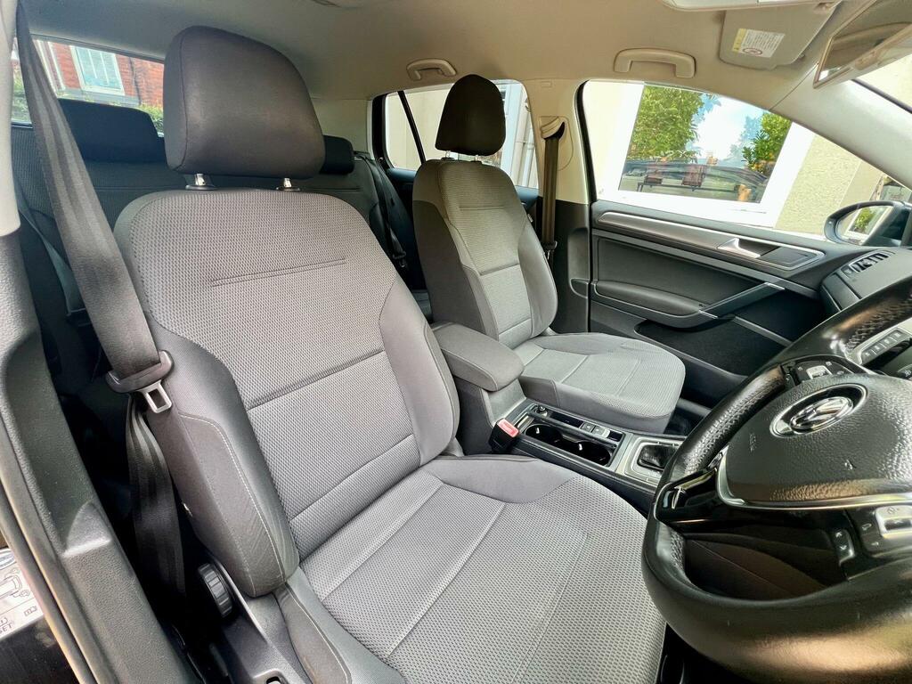 Volkswagen Golf Estate 1.6 Tdi Se 201313 Black #14