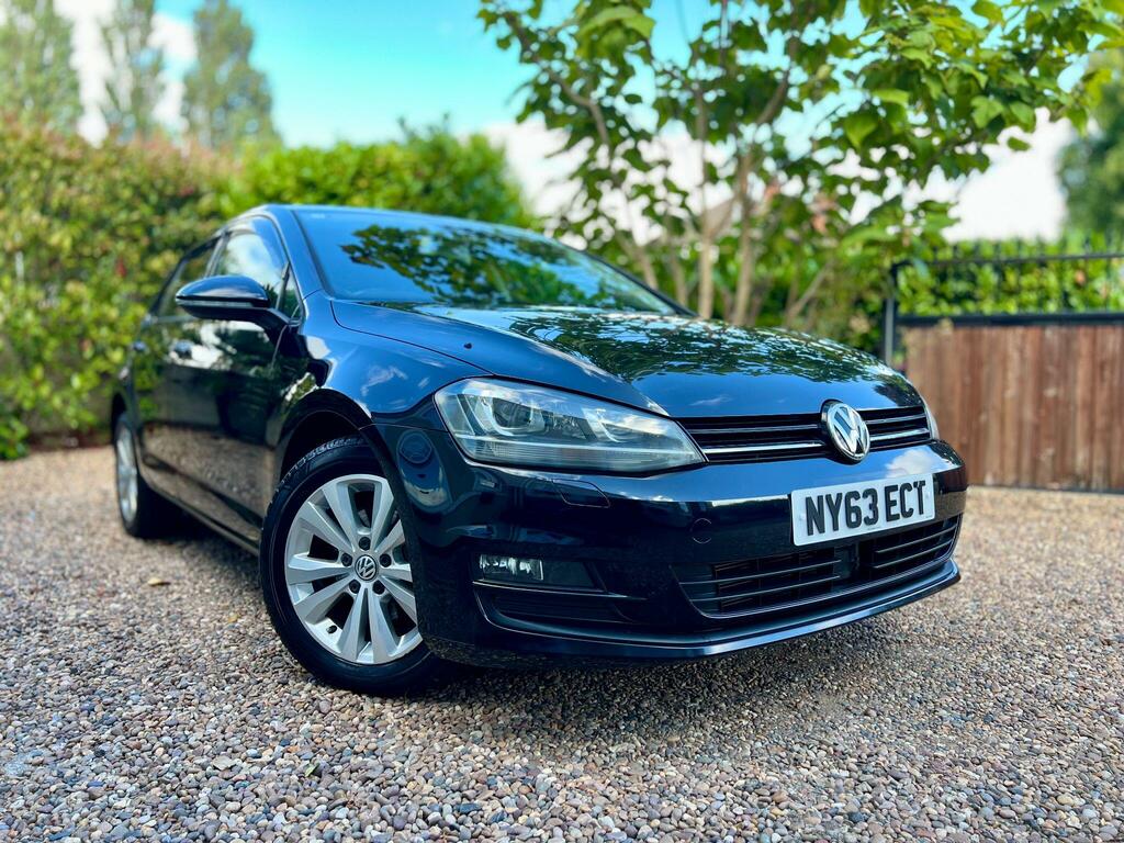 Volkswagen Golf Estate 1.6 Tdi Se 201313 Black #1