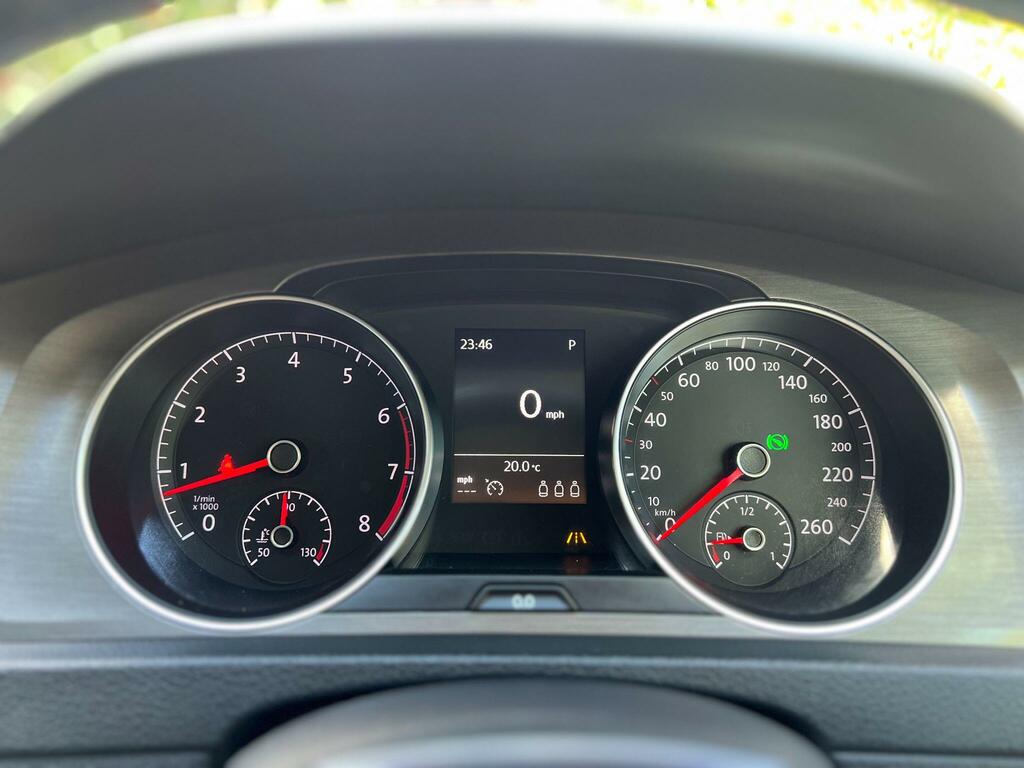 Volkswagen Golf Estate 1.6 Tdi Se 201313 Black #26