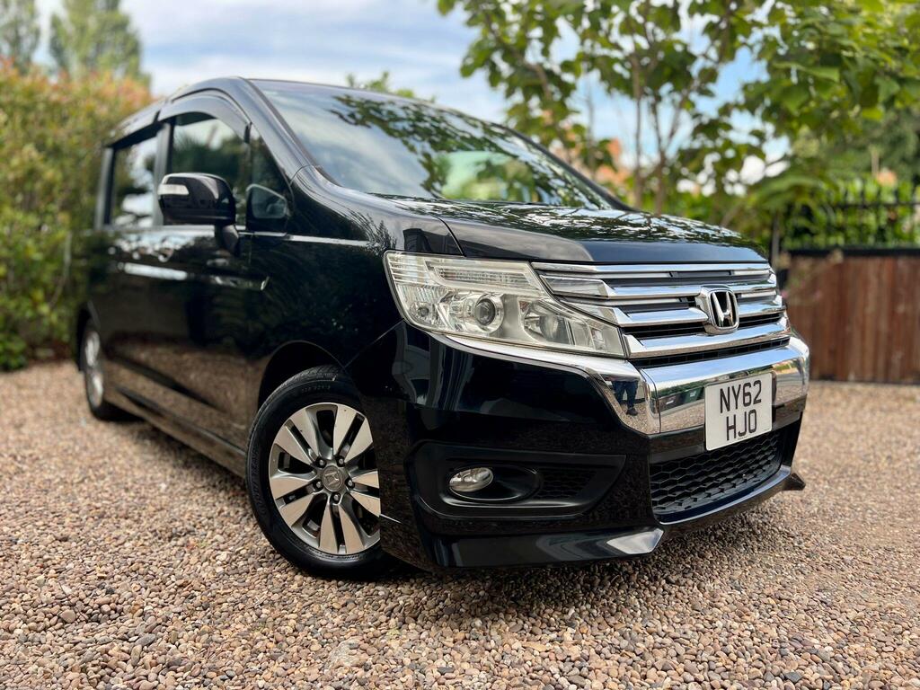 Honda StepWagon 2.0 Spada Z Cool Spirit 8Seater Black