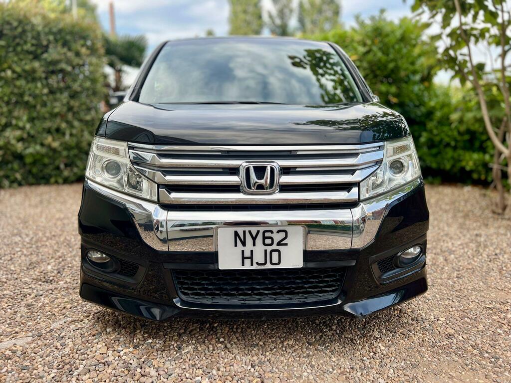 Honda StepWagon 2.0 Spada Z Cool Spirit 8Seater NY62HJO Black #2