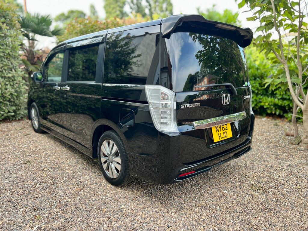 Honda StepWagon 2.0 Spada Z Cool Spirit 8Seater NY62HJO Black #5