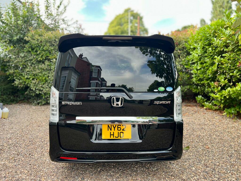 Honda StepWagon 2.0 Spada Z Cool Spirit 8Seater NY62HJO Black #6