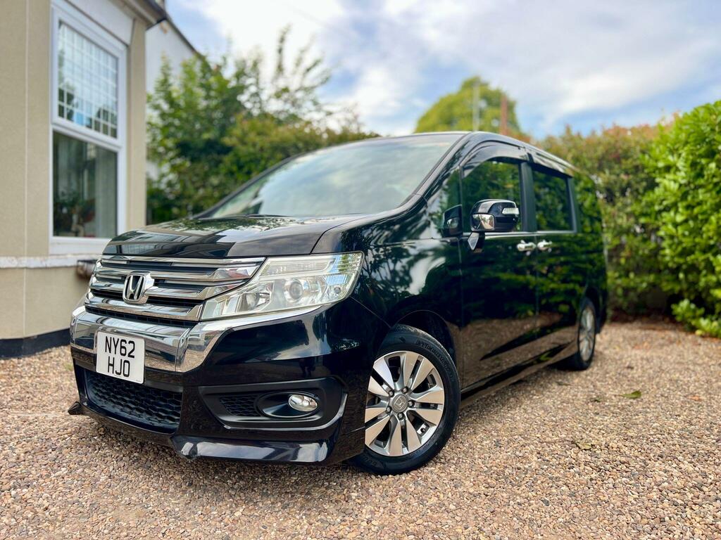 Honda StepWagon 2.0 Spada Z Cool Spirit 8Seater NY62HJO Black #4