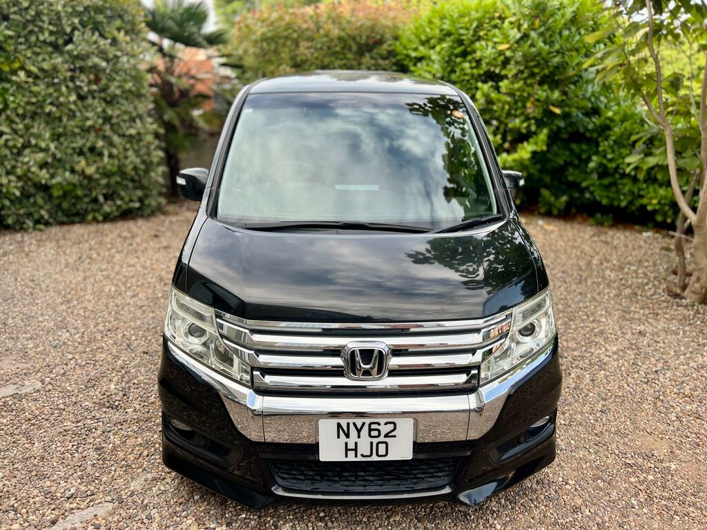 Honda StepWagon 2.0 Spada Z Cool Spirit 8Seater NY62HJO Black #3