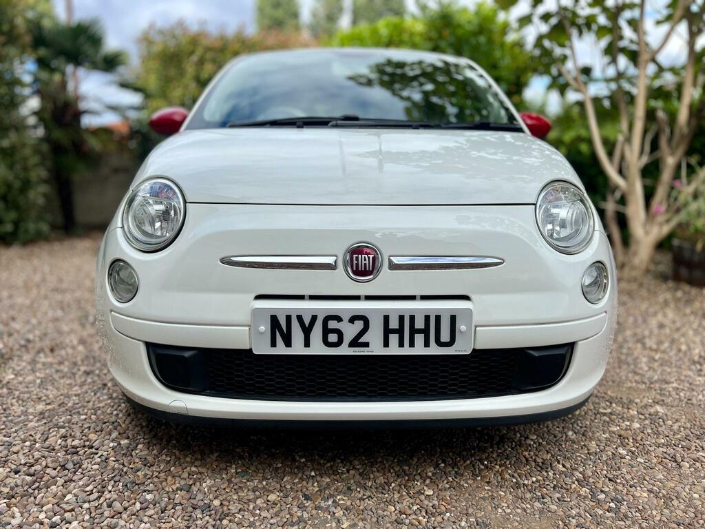 Fiat 500 S White #2