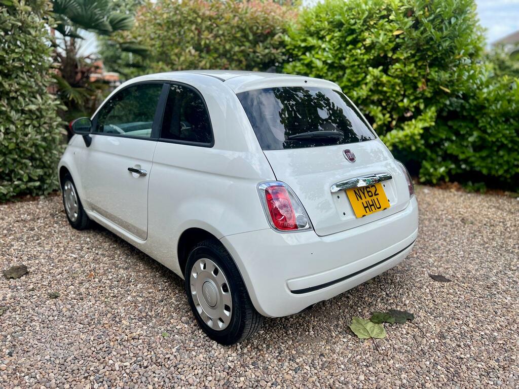 Fiat 500 S White #5