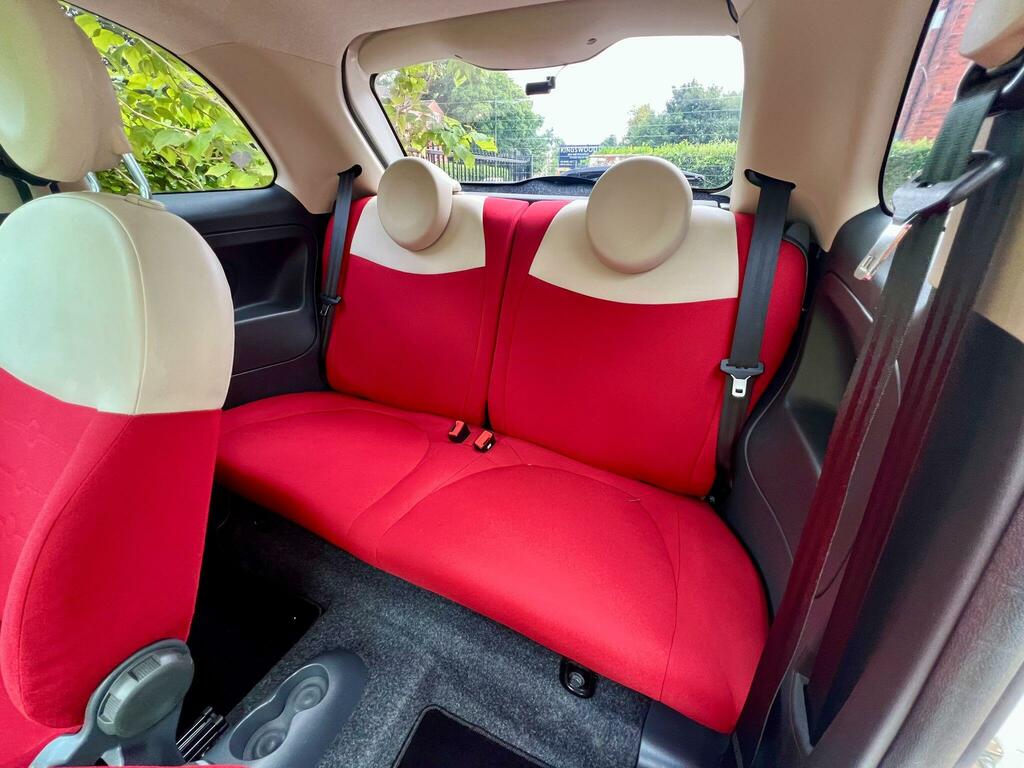 Fiat 500 1.2L 1.2 Lounge Euro 5 Ss White #17