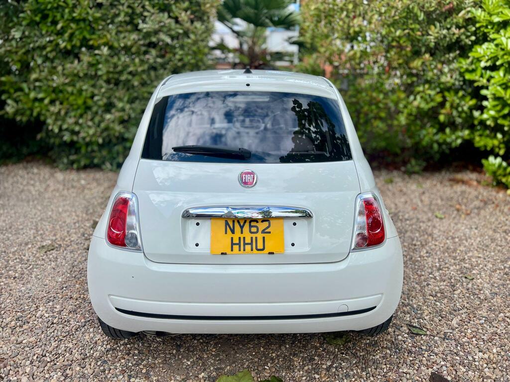 Fiat 500 S White #6