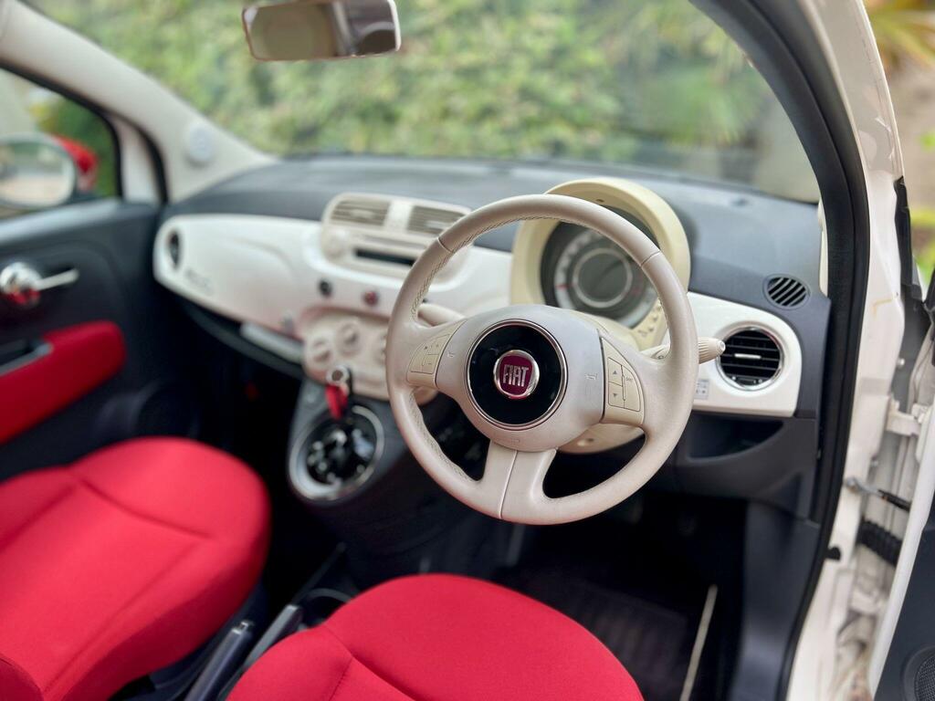 Fiat 500 1.2L 1.2 Lounge Euro 5 Ss White #10